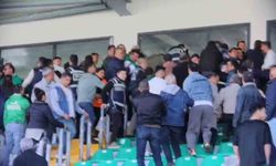 Muğlaspor ile Şanlıurfaspor maçında gerginlik yaşandı