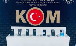 Muş'ta 25 adet yasadışı cep telefonu yakalandı
