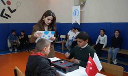 Muş'ta zeka oyunları turnuvası coşkusu