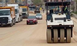 Mustafakemalpaşa'da ulaşım altyapısı güçleniyor