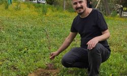 Mut Devlet Hastanesi bahçesinde 150 yeni fidan dikimi yapıldı