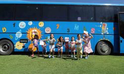Nazilli'de Çocukların Eğlencesi: Mobil Oyun Otobüsü Mahalleleri Dolaşıyor