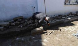 Nazilli'de Yol Bakım ve Onarım Çalışmaları Hız Kesmeden Devam Ediyor