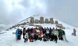Nemrut Dağı'nda uluslararası sanat etkinliği