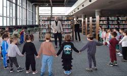 NEÜ Ahmet Keleşoğlu Kütüphanesi, Geleceğin Küçük Okurlarını Ağırladı