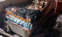 Nevşehir'de Yıldırım Düşmesi Sonucu Evde Yangın Çıktı