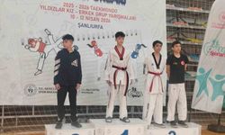 Niğde Taekwondo'da yarı finalde başarı yakaladı