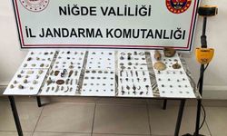 Niğde'de 'Kültürel Miras' operasyonu: 145 tarihi eser bulundu