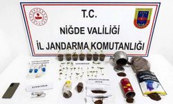 Niğde'de uyuşturucu operasyonu: 1 kişi gözaltına alındı
