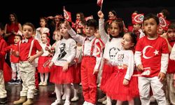 Nilüfer Kreşlerinde 23 Nisan Coşkusu