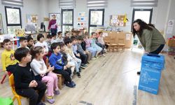 Nilüfer'de çocuklara çevre bilinci eğitimi verildi