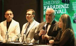 Nilüfer'de dev Karadeniz festivali için hazırlıklar hızlandı