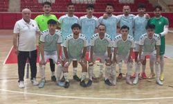 NÖHÜ futsal takımı Türkiye ikincisi oldu