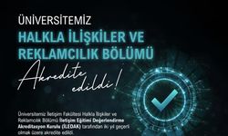 NÖHÜ İletişim Fakültesi Halkla İlişkiler ve Reklamcılık Bölümü Akredite Oldu