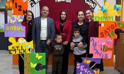 Ödemiş'te Dünya Otizm Farkındalık Günü'nde 'sevgi' ön planda