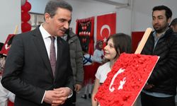 Öğrencilerden anlamlı 'bayrak' temalı proje