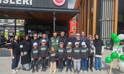 Öğrencilerden sağlıklı yaşam farkındalığı