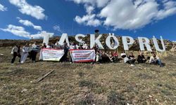 Öğrencilerden Taşköprü'de tarihi keşif turu