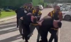 Okul çevresinde havaya ateş açan 7 şüpheli yakalandı