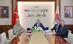 Okul güvenliği için alınacak önlemler VKS toplantısında tartışıldı