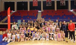 Okul Sporları Cimnastik Müsabakaları sona erdi