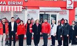 Ölmeztoprak'tan saha ziyaretleri