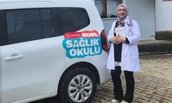Oltu'da köylere sağlık hizmeti mobil araçla ulaşıyor