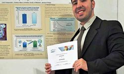 OMÜ tıp öğrencisi uluslararası ödül kazandı
