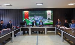 OMÜ ve Türkiye Uzay Ajansı'ndan iş birliği adımı