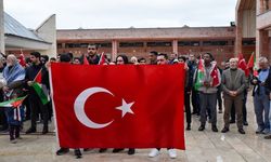OMÜ'de Filistin için dayanışma etkinliği
