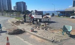 Onikişubat Belediyesi'nden 9 mahallede eş zamanlı yol ve kaldırım çalışmaları