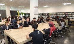 Ordu Üniversitesi'nde Kitap Okuma Faaliyeti Düzenlendi