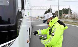 Ordu'da bir haftada 16 bin 938 araç denetlendi