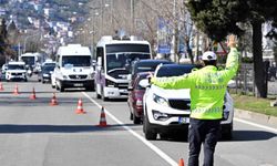 Ordu'da trafik denetimleri hız kesmeden sürüyor