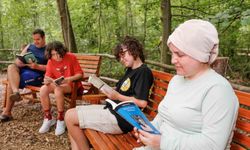 Orman Kütüphanesi'nde doğanın içinde okuma deneyimi