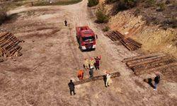 Orman Yangınlarıyla Mücadele Eden Ekipler En İyi Olmak İçin Yarışıyor