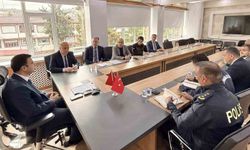 Orman Yangınlarıyla Mücadele İçin Toplantı Yapıldı