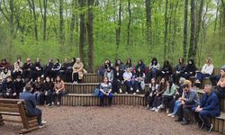 Ormanya'da kitap söyleşisi ile doğa buluştu