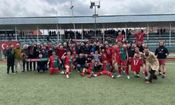 Osmanelispor finale yükseldi