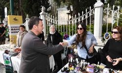 Osmangazi'de kadın girişimcilerin ürünleri büyük ilgi gördü