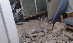 Otomobil Bahçe Duvarını Aşıp Eve Çarptı: 1 Yaralı