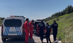 Otoyolda 5 yaşındaki çocuk ihbarı paniğe neden oldu