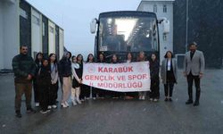 Ovacık'tan Çanakkale'ye uğurlanan gençler törenle yola çıktı