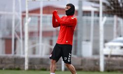 Özbelsan Sivasspor, Esenler Erokspor'a Hazırlıklarını Devam Ettiriyor