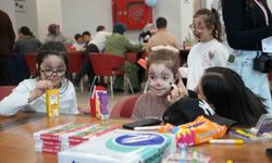 Özel bireyler için düzenlenen etkinlikte neşe dolu anlar yaşandı