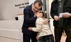 Özel Bireyler Makamda Başkan Şehirli ile Bir Araya Geldi