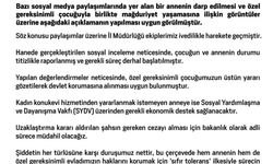 Özel Gereksinimli Çocuk Devlet Korumasına Alındı