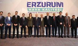 Palandöken'de hava kalitesi çalıştayı yapıldı