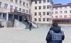 Patnos'ta okullarda güvenlik önlemleri artırıldı