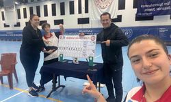 Pazarlar Spor Lisesi Floor Curling'de Türkiye 4.'sü oldu